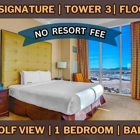 32Nd Flr Penthouse @Mgm Signature 1Bed, No Fee ลาสเวกัส ภายนอก รูปภาพ