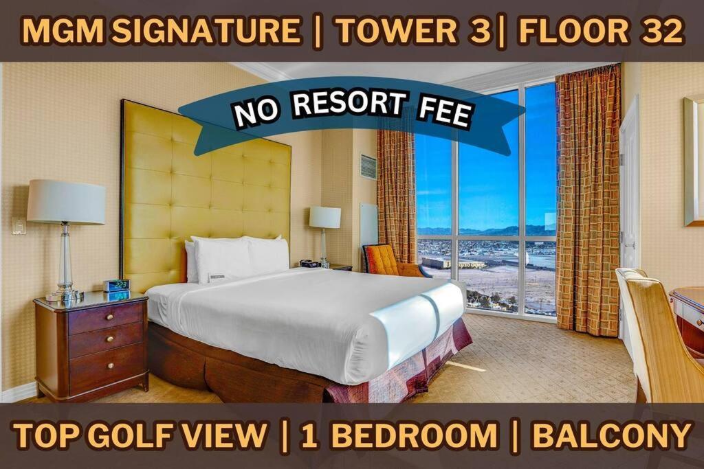 32Nd Flr Penthouse @Mgm Signature 1Bed, No Fee ลาสเวกัส ภายนอก รูปภาพ